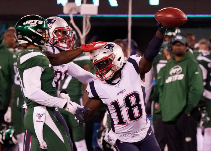 MONDAY: NEW ENGLAND 33, NY JETS 0