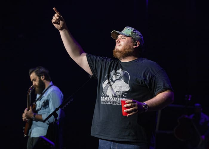 "Beer Never Broke My Heart," Luke Combs
