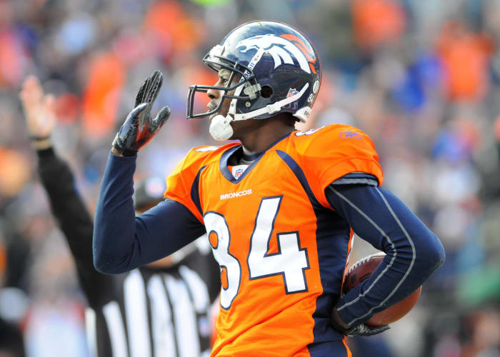 Brandon Lloyd, Denver Broncos (2009)