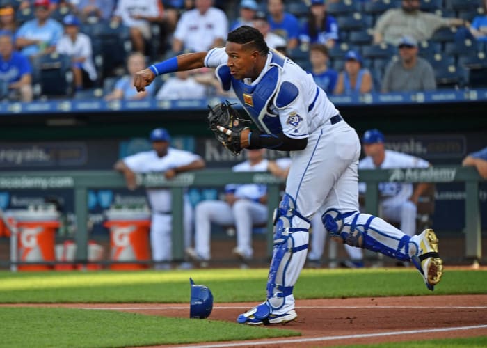 Kansas City Royals: Salvador Perez (No. 13)