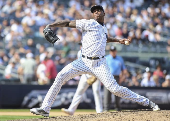 New York Yankees bullpen