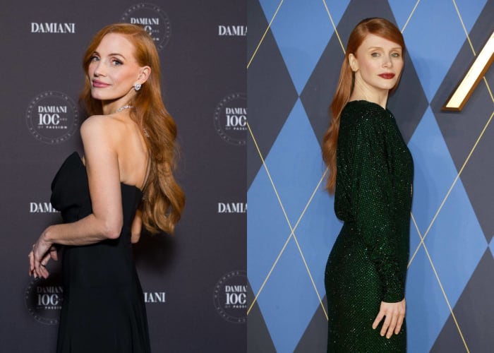 Jessica Chastain and Bryce Dallas Howard