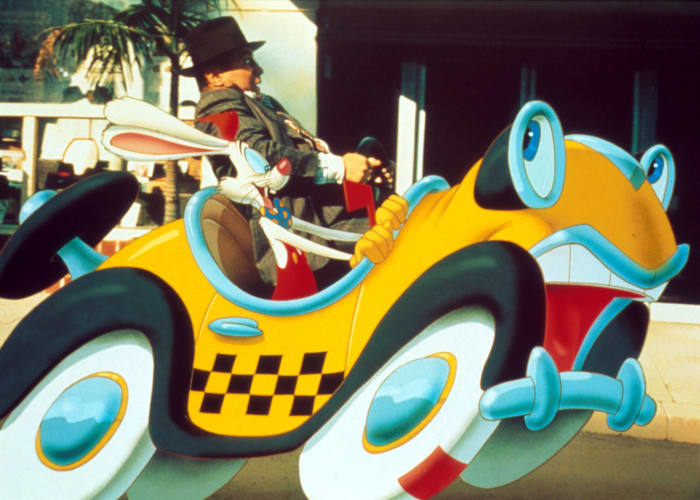 Benny the Cab from 'Who Framed Roger Rabbit?'