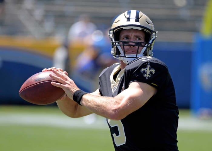Drew Brees, QB, Saints