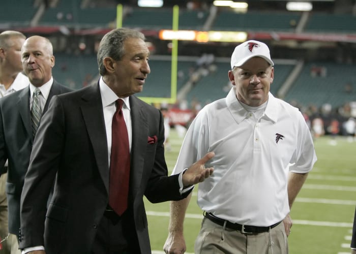 Bobby Petrino, Atlanta Falcons