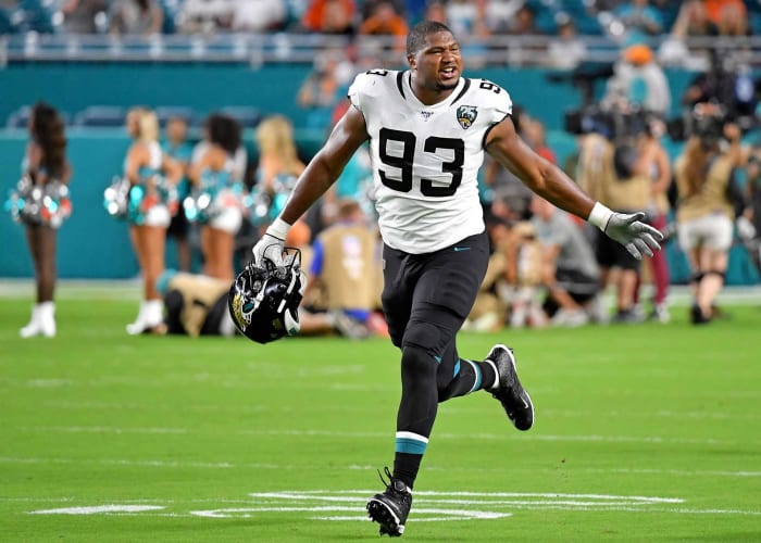 Calais Campbell, DE, Ravens