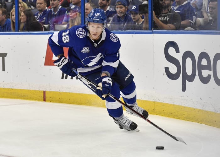 Ondrej Palat, Tampa Bay Lightning (208th overall, 2011)