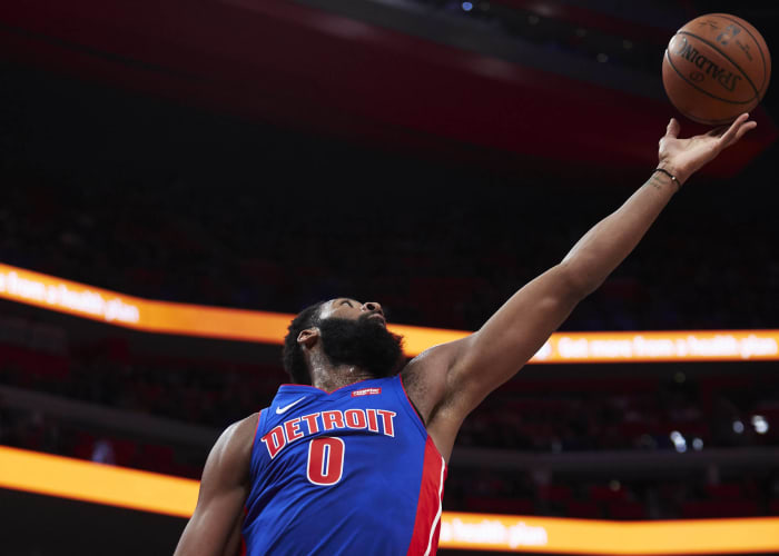 PISTONS: Drummond will lead NBA in rebounds