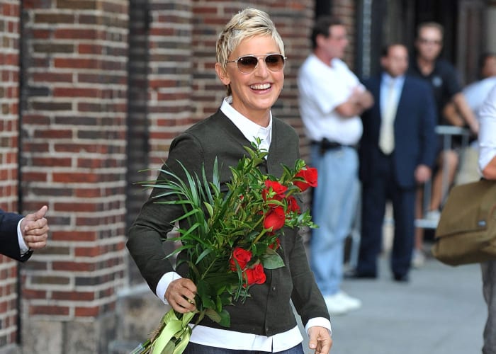 Ellen on fine sweater care