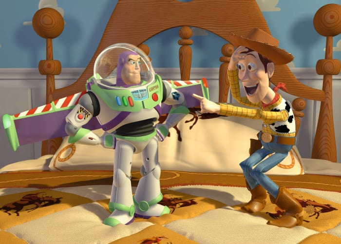 “Toy Story” was a breakthrough in computer animation