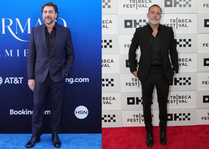Javier Bardem and Jeffrey Dean Morgan