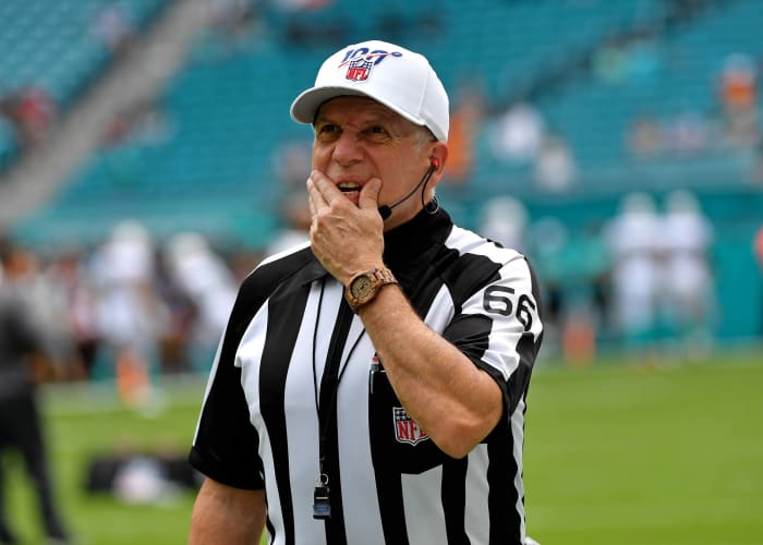 NFL referees