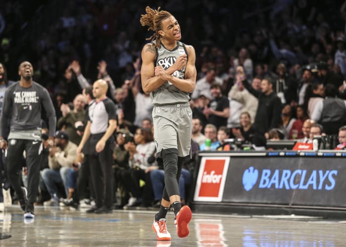 Brooklyn Nets: Nicolas Claxton