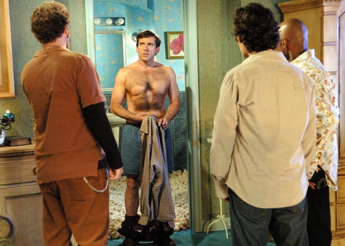 'The 40-Year-Old Virgin' (2005, writer, director, producer)