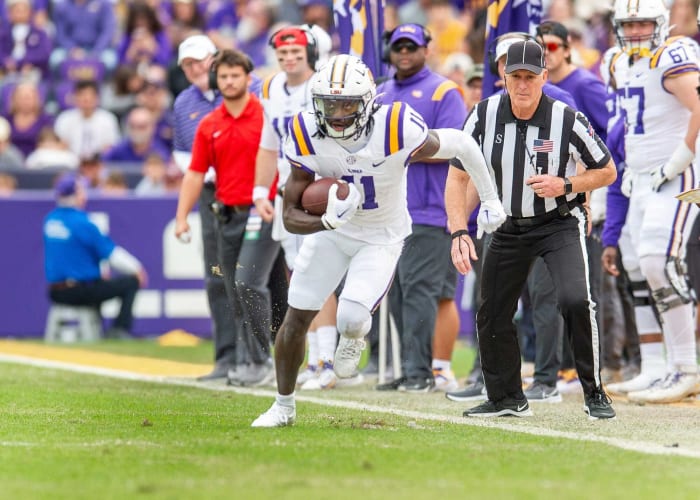 Brian Thomas Jr., WR, LSU