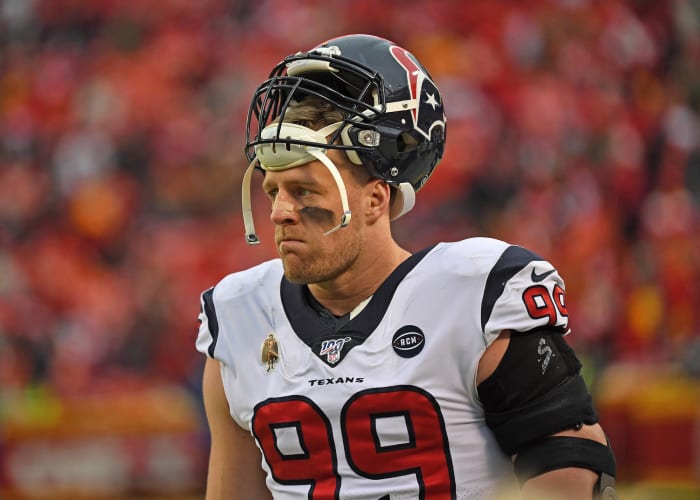 Feb. 1, 2020: J.J. Watt