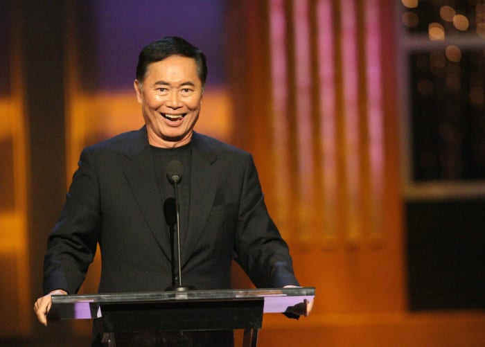 George Takei on William Shatner