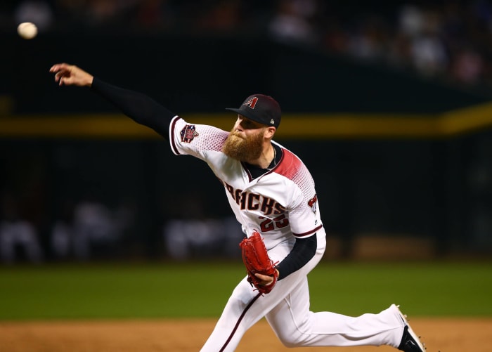 Archie Bradley, Arizona Diamondbacks