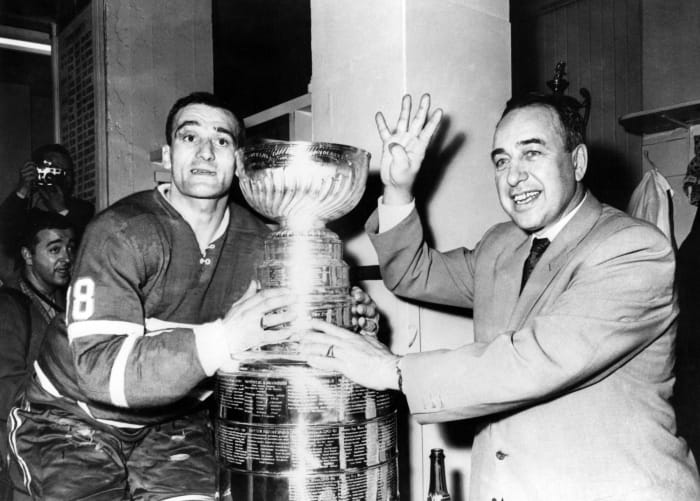 Montreal Canadiens: Toe Blake