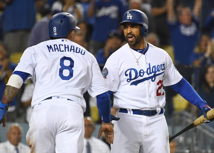 Los Angeles Dodgers (Previous: 9)