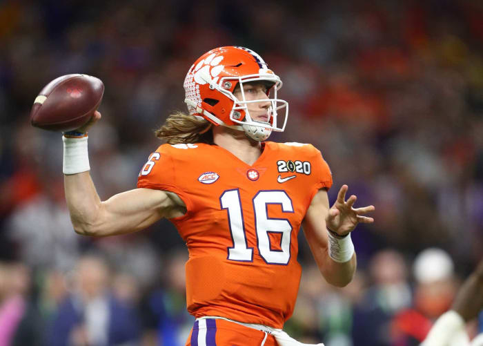 Jacksonville Jaguars: Trevor Lawrence, QB, Clemson