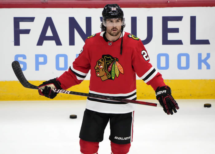 Forward: Ryan Carpenter (Chicago Blackhawks)