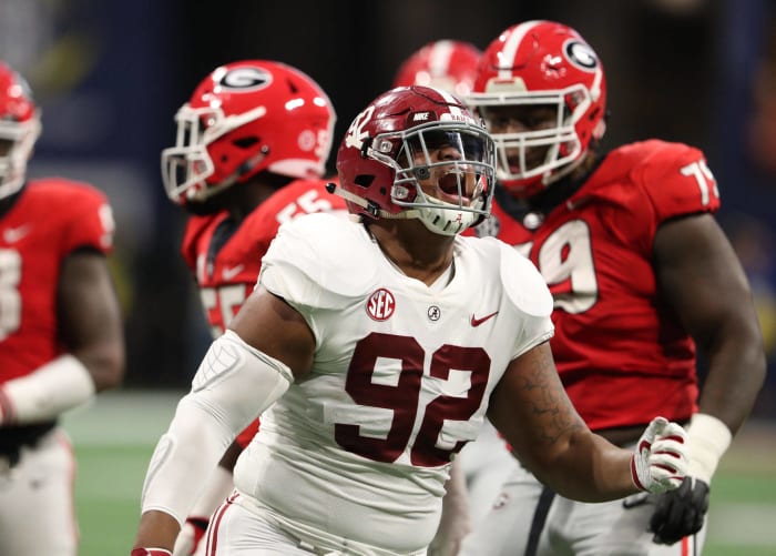 San Francisco 49ers: Quinnen Williams, DT, San Francisco 49ers