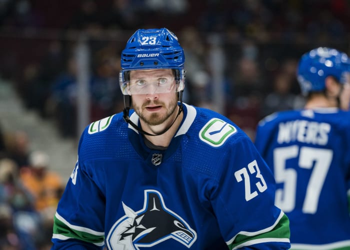 Faces in new locations for the 2021-22 NHL season Faces in new locations for the 2021-22 NHL season Oliver Ekman-Larsson and Conor Garland, Vancouver Canucks