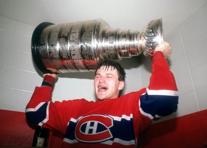Claude Lemieux, Montreal Canadiens, 1986