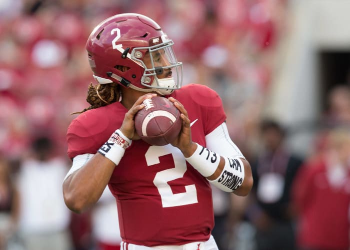 Sept. 16 - Alabama d. Colorado State, 41-23