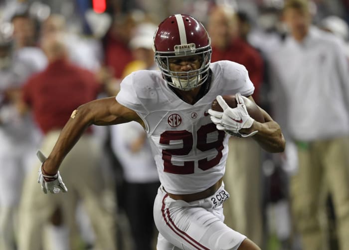 Defensive Back: Minkah Fitzpatrick, Alabama (2015-17)