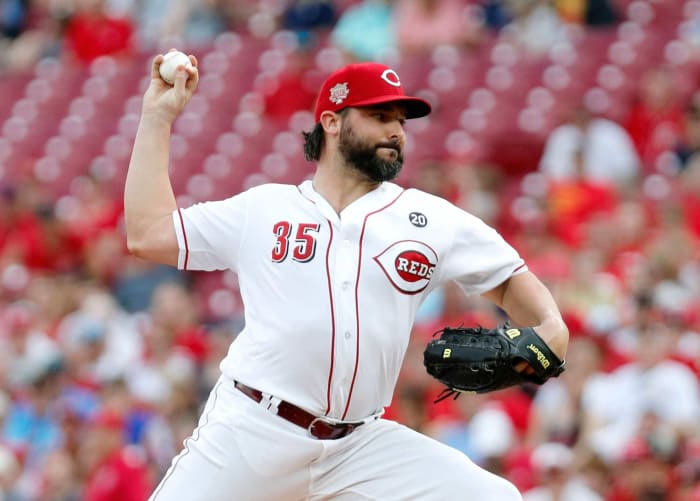 Tanner Roark, SP, Reds