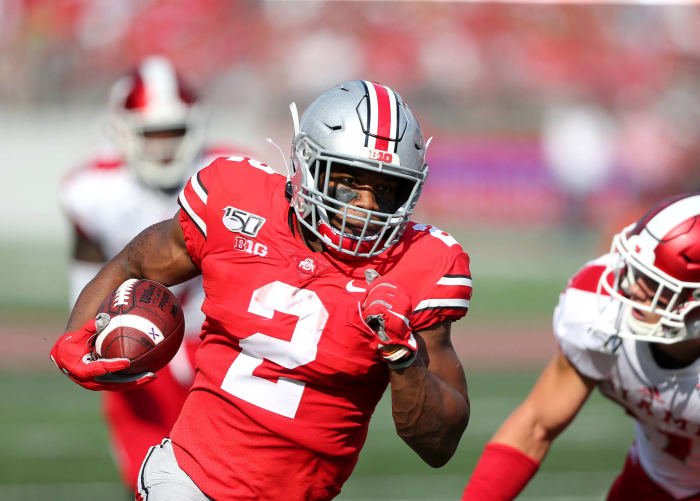 J.K. Dobbins, Ohio State