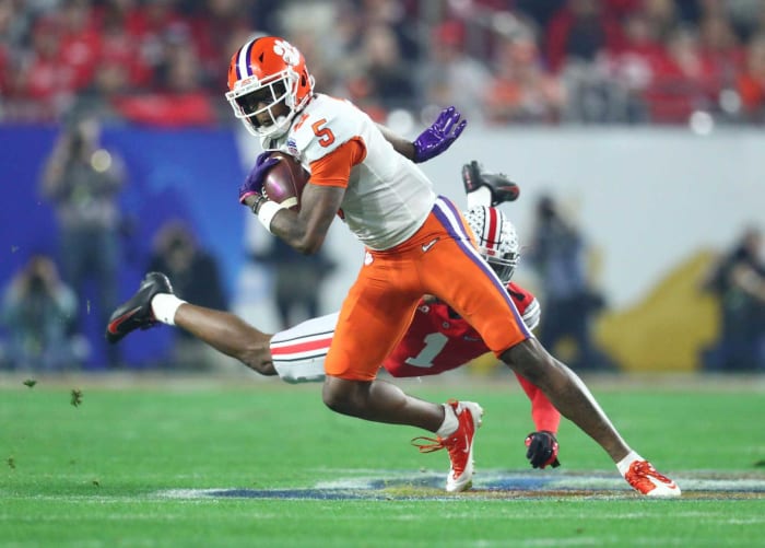 Las Vegas Raiders (via Bears): Tee Higgins, WR, Clemson