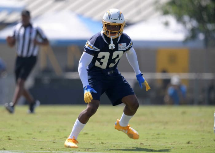 Derwin James, S, Chargers