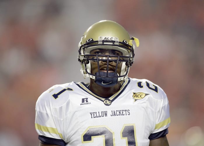 Calvin Johnson, Georgia Tech