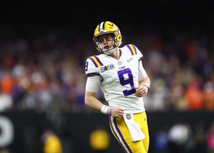 Cincinnati Bengals: Joe Burrow, QB, LSU