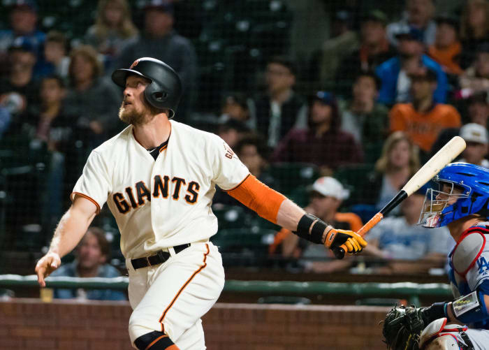 Hunter Pence, OF, Giants