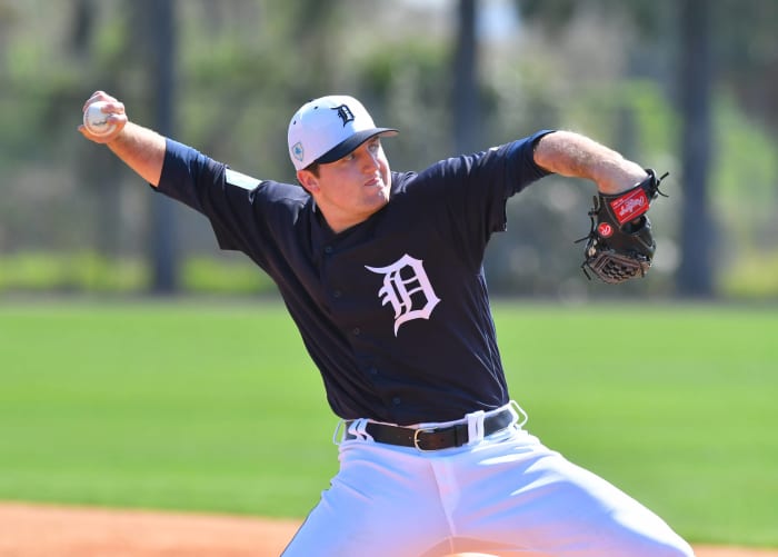 Casey Mize - Detroit Tigers