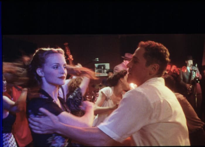 The dancing took some work