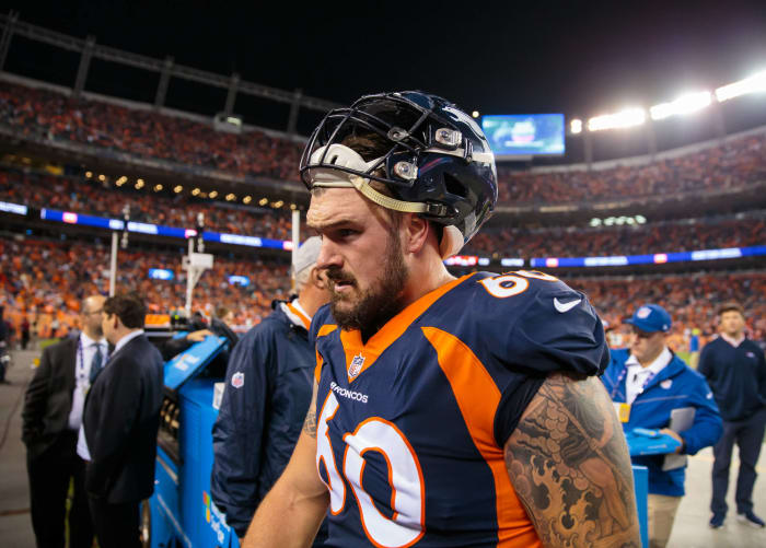 Connor McGovern, Center