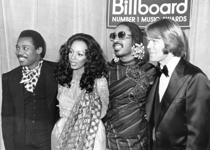 Glen Campbell, Donna Summer and Lionel Richie