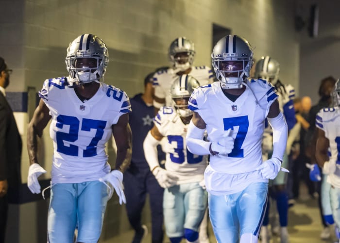 Trevon Diggs delivering throwback dominance