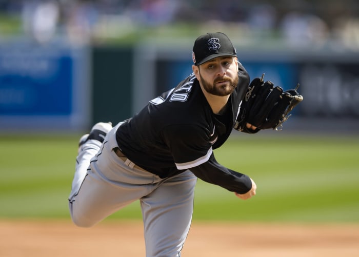 Don Cooper on injured White Sox pitcher Carlos Rodon: 'He's frustrated