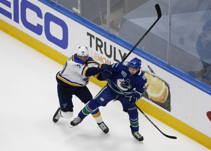 Quinn Hughes, Vancouver Canucks (2019-20)