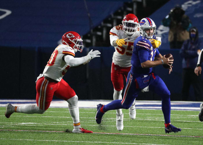 Chiefs need another strong Frank Clark finish