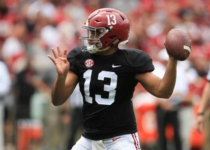 Miami Dolphins: Tua Tagovailoa, QB, Alabama