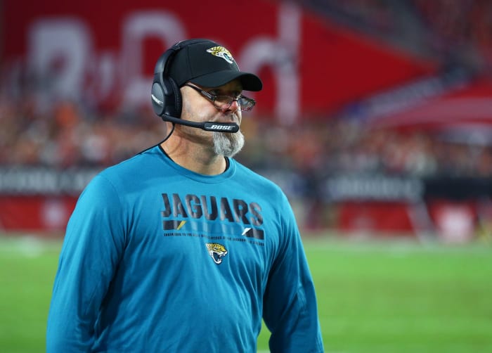 Todd Wash, Jaguars defensive coordinator