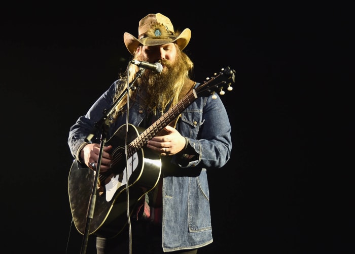 Album of the Year: Chris Stapleton, “Starting Over”