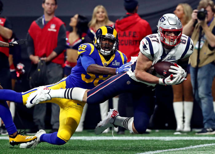 New York: Rob Gronkowski